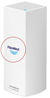 Node with FibreNest logo